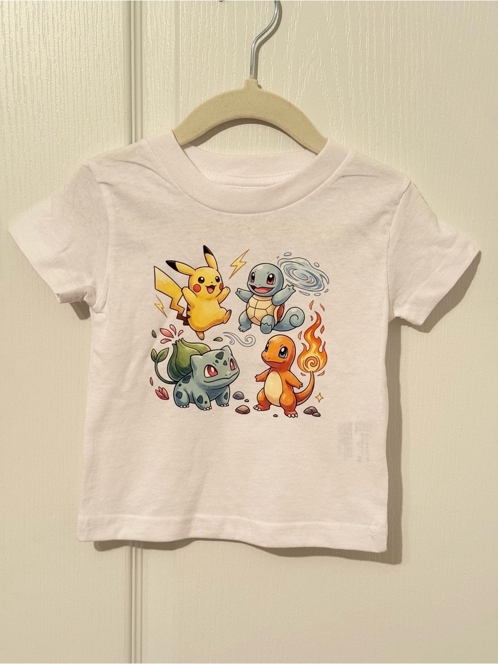 12 Months Kids - Pokémon Character Tee